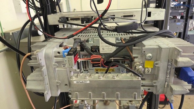 Preselector installed on MTR2000